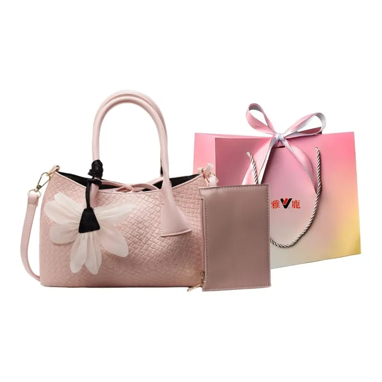 Yalu PU Handbag Women's Multicolor-22