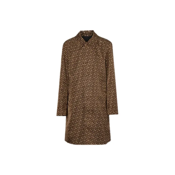 Burberry Trench Coat Men's Saddle Brown-0