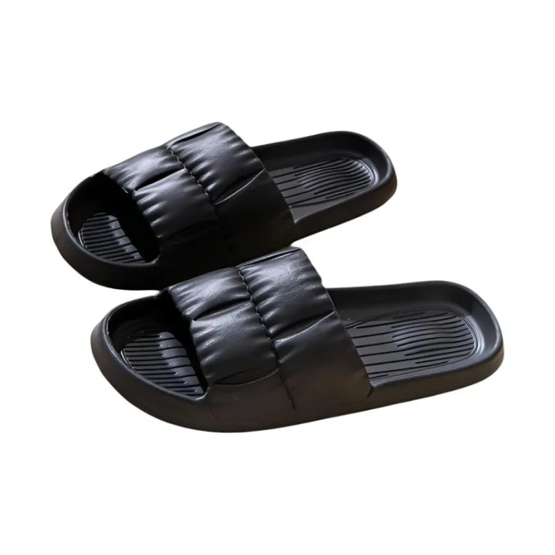 Ke Jiayi Good Looking Refreshing EVA Petal Slippers Indoor Couple Soft Sole Home Slippers Unisex Versatile Lightweight-7