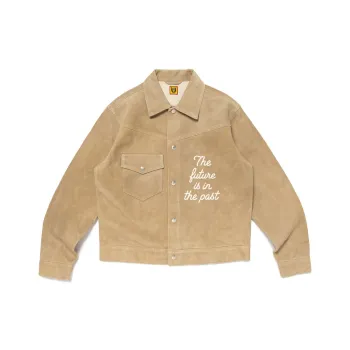 HUMAN MADE Suede Leather Jacket