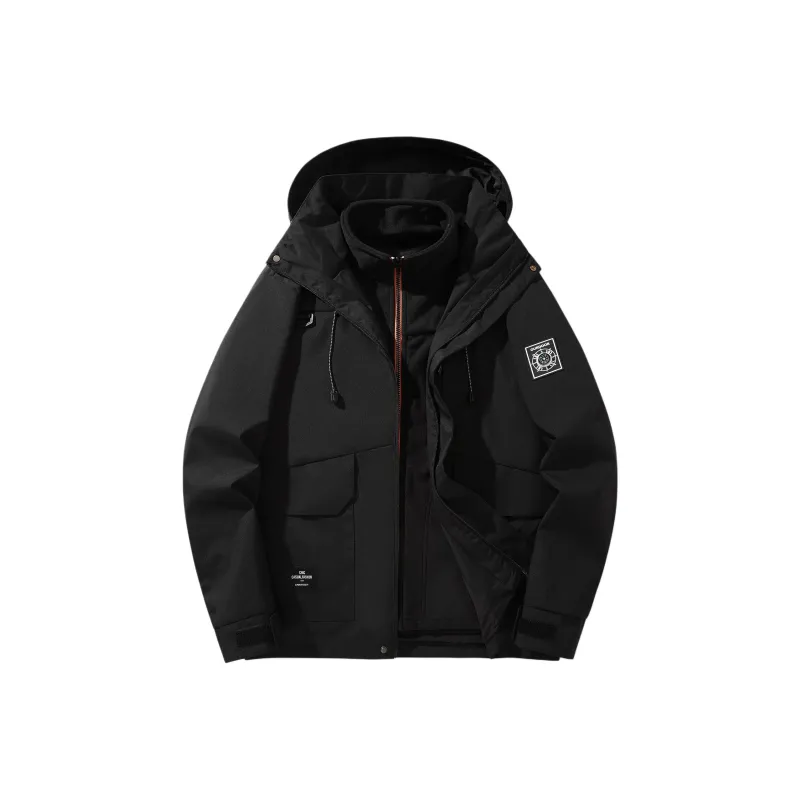 Yalu Windbreaker Jackets Unisex-0