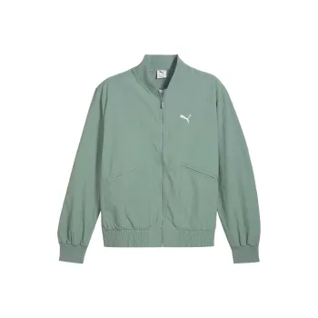 PUMA Jackets Men Green/30