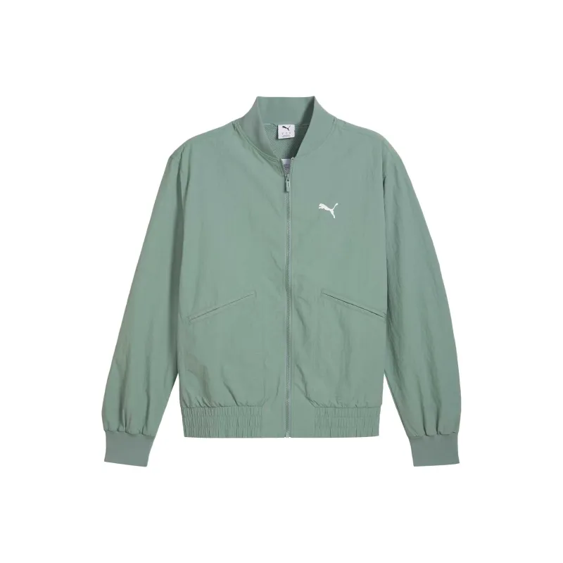 PUMA Jackets Men Green/30-0