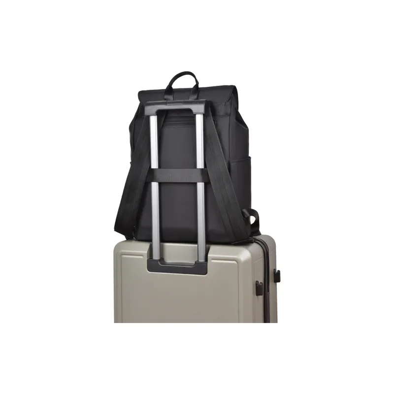 ROBINHOOD Oxford Backpack Regular Men's Black/Gray/Green-6