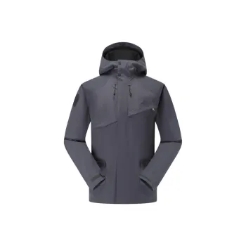 DECATHLON NH500 Water Resistant Windproof Breathable Windbreaker Jacket Men's Ink