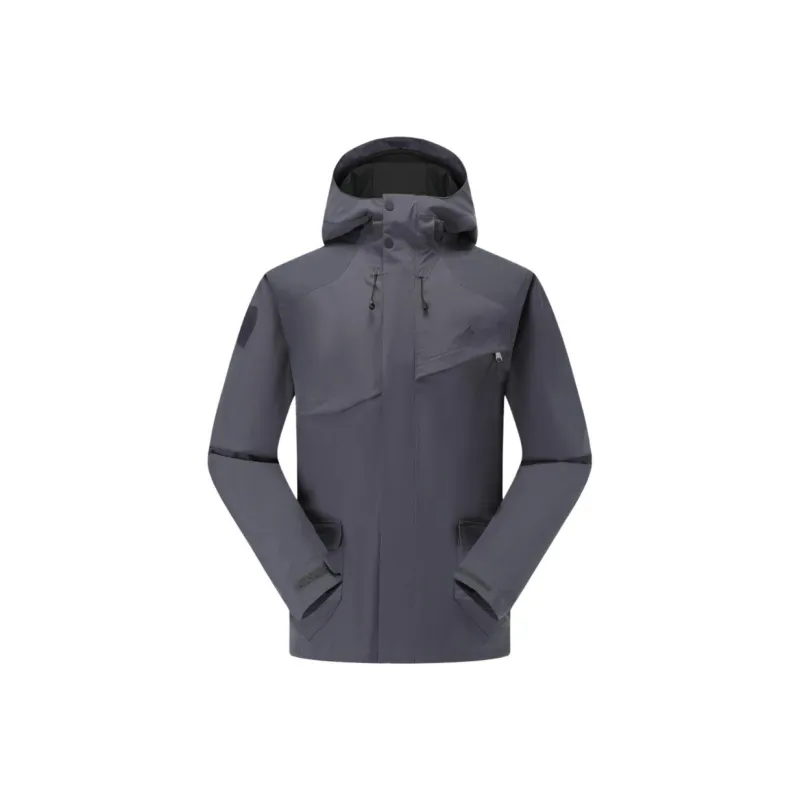 DECATHLON NH500 Water Resistant Windproof Breathable Windbreaker Jacket Men's Ink-0