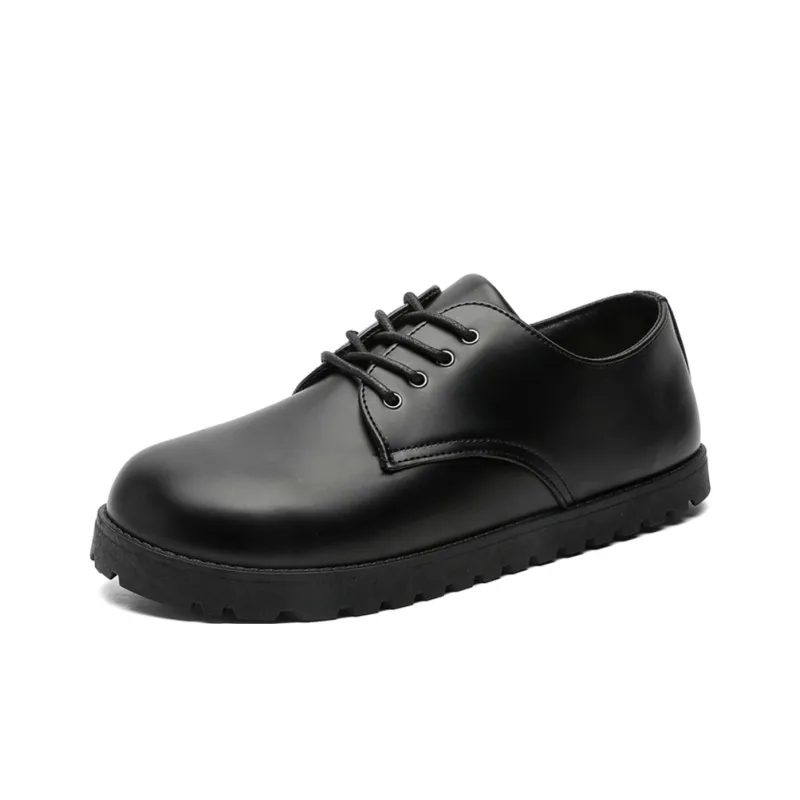 Medd Men's Casual Shoes Men Low Top Black-0
