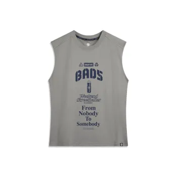 LiNing Tank Top Men's Iron Asphalt Gray