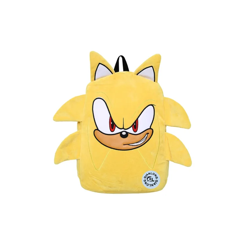YUANTUZHE Plush Backpack Unisex Multicolor-6