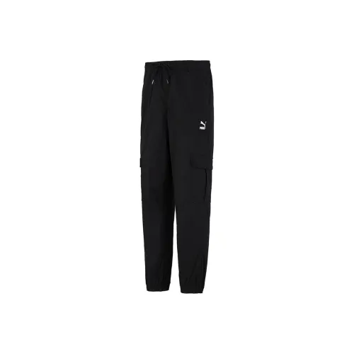 PUMA Cargo Pants Men Black