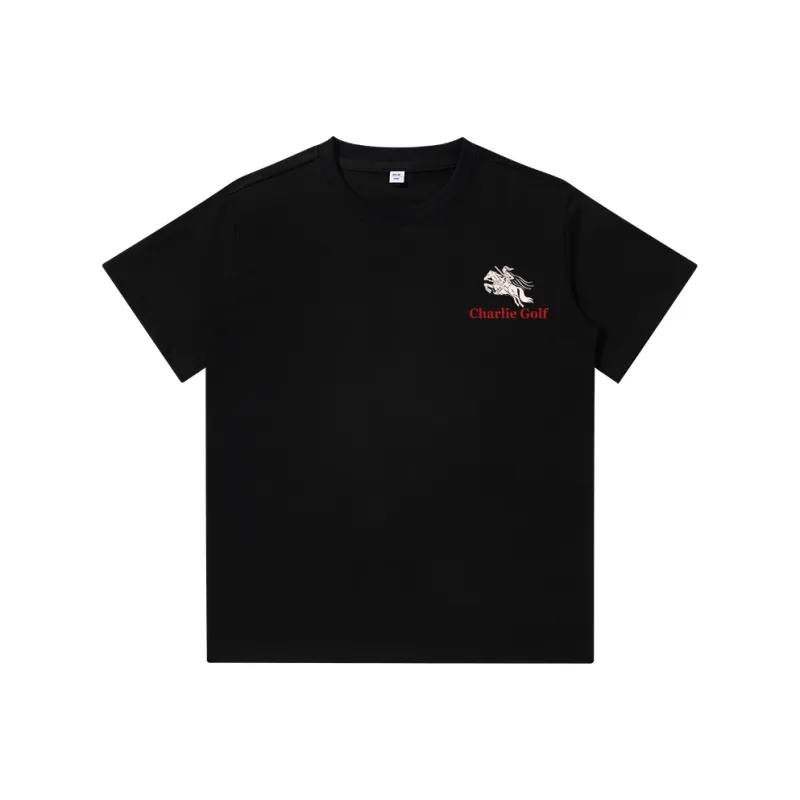 CHARLIE GOLF T Shirts Unisex-1