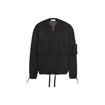GALLIANO LANDOR Jackets & Coats Unisex Black