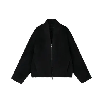 COMMON VALUE 'Zen Pāra' Jackets Coats Men's Jet Black