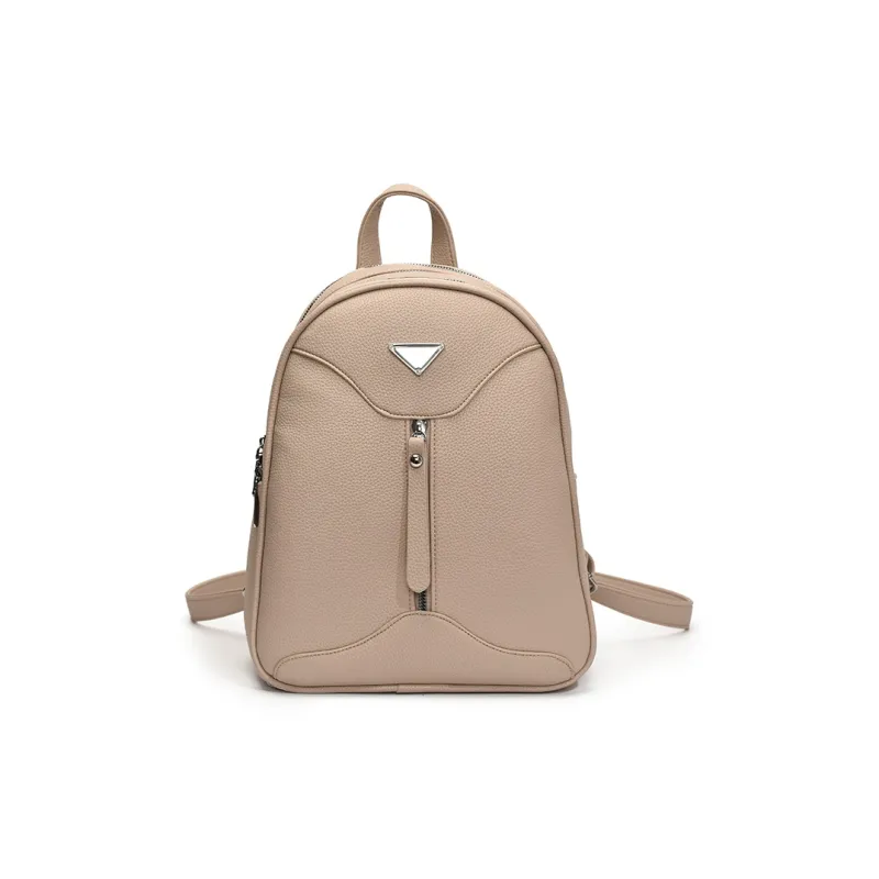 Wenpercy PU Backpack Women's Multicolor-0
