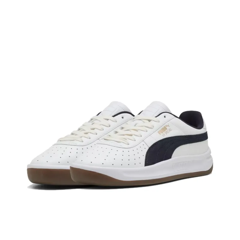 PUMA Gv Special Premium White New Navy-2