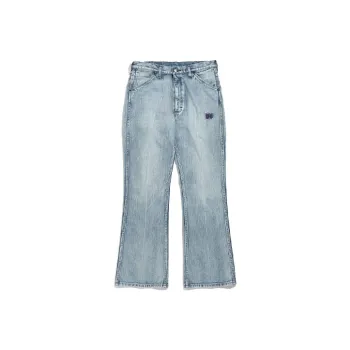 Needles Jeans Unisex Denim Blue