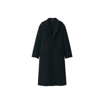 MUJI LABO Series Coats Men's Black