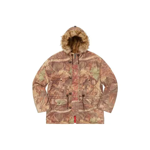 Supreme Spellout N 3B Parka