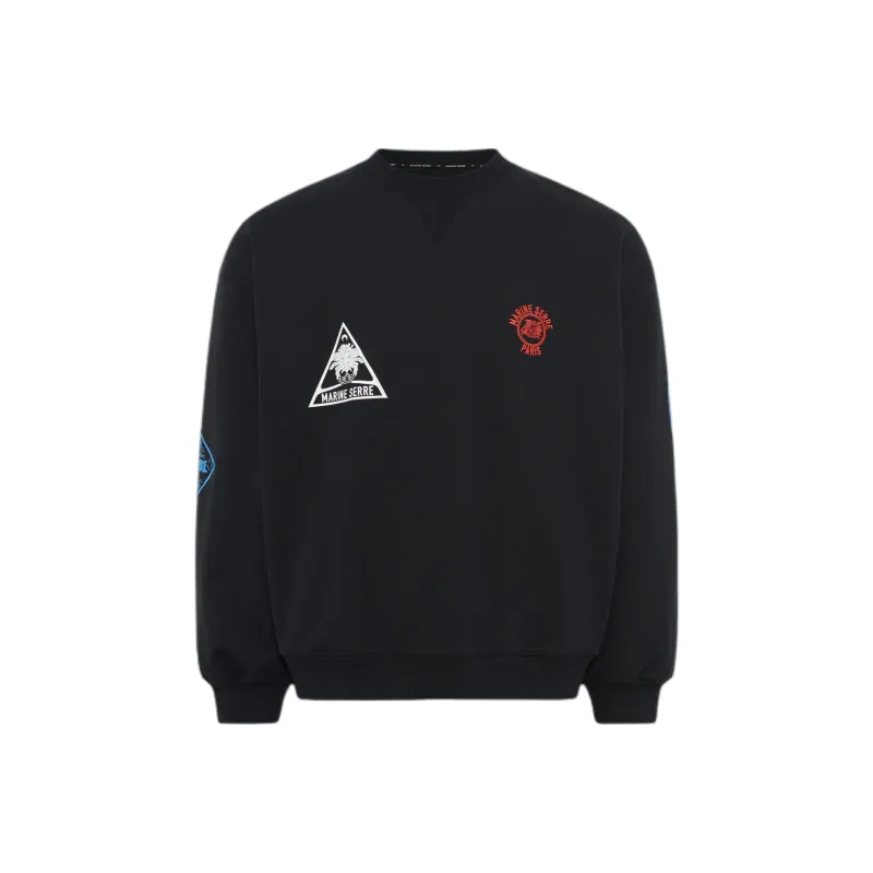 Marine Serre Souvenir Sweatshirt-0