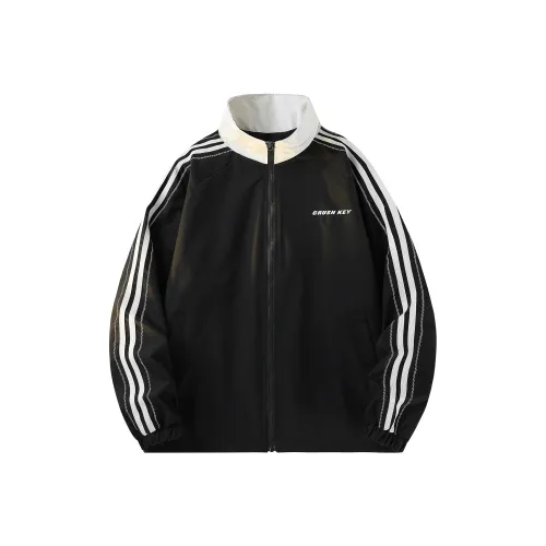 CRUSH KEY Jackets Unisex