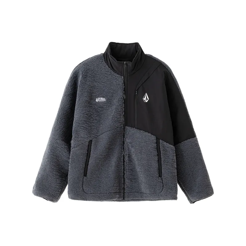 VOLCOM Velvet Jackets Unisex-2
