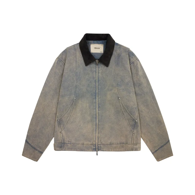 CHINISM Grain Silo Jacket Unisex-6