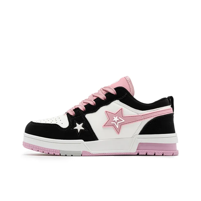 Snow Know The Answer SKTA Anti Slip And Wear Resistant Breathable Low Top Couple Skateboard Shoes Unisex-18