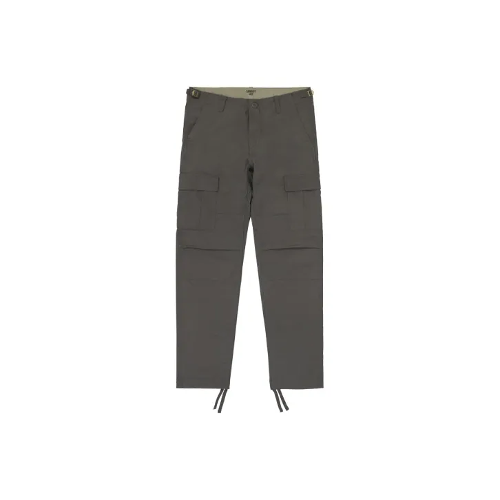 Carhartt WIP Cargo Pants Men Gray-0