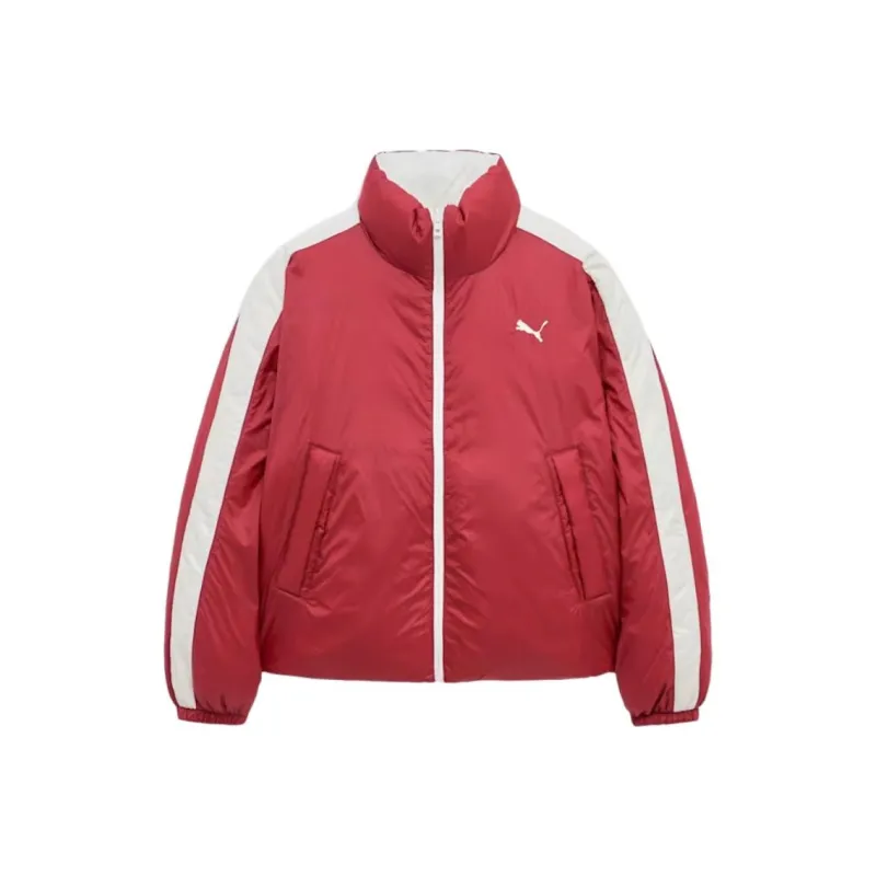 PUMA Jackets Men Red-0