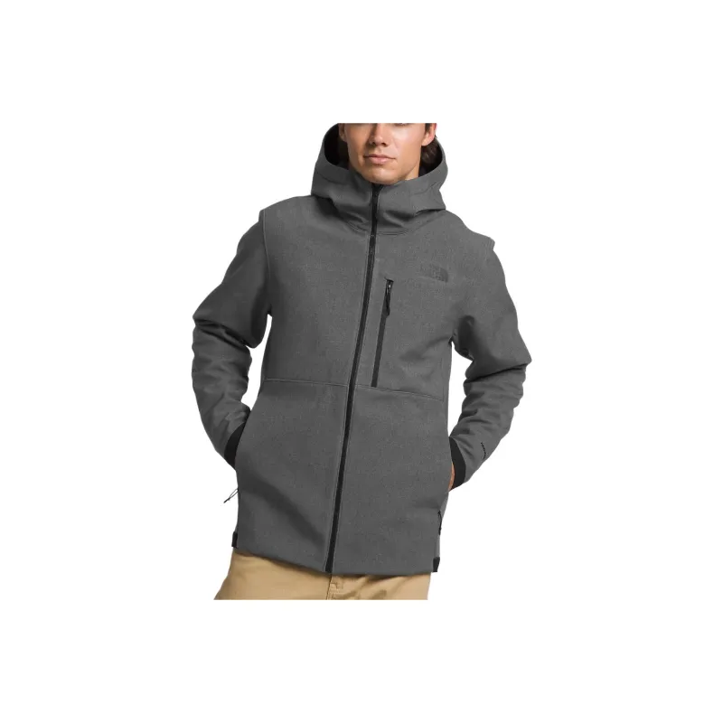 THE NORTH FACE Apex Bionic 3 Jackets Coats Men's Dark Gray-0