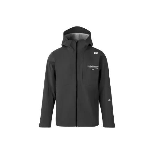 HELLY HANSEN Water Resistant Windproof Breathable Windbreaker Jacket Unisex