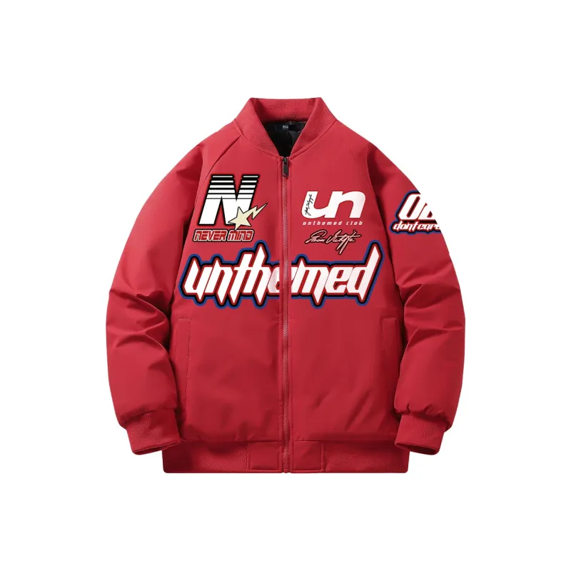 UNthemed Baseball Jacket Unisex-19