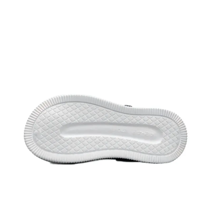 Jeep Outdoor Casual Beach Sandals Men's Black White-3