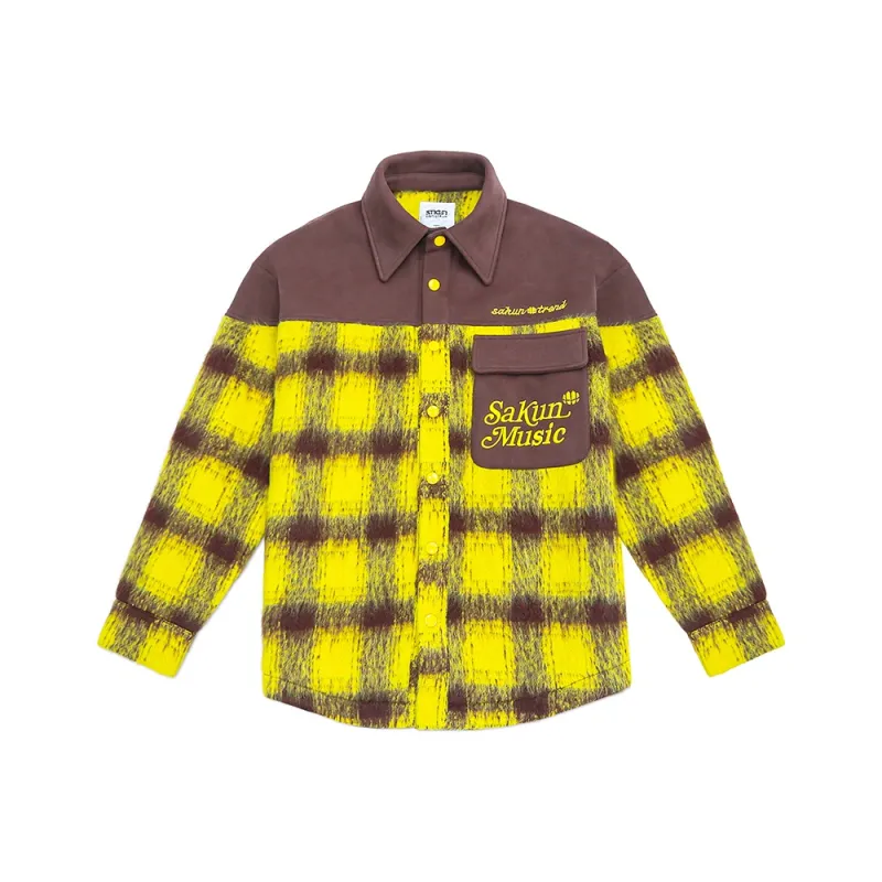SAKUN Velvet Jackets Unisex-2