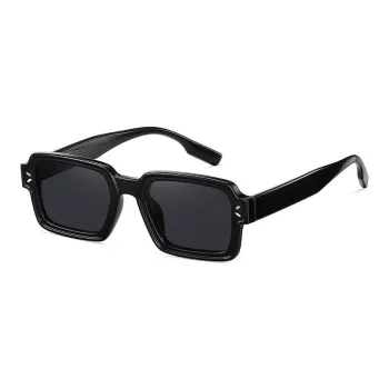 Yamaichi Maru TR90 Square Sunglasses Unisex