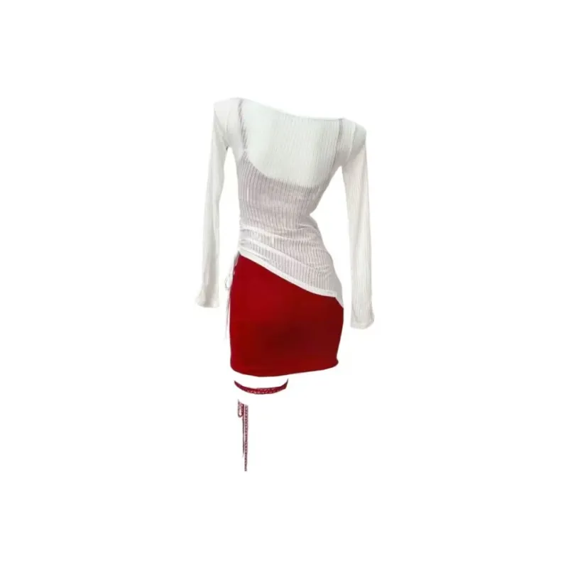 PUREIDOL Long Sleeved Dress Women's-7