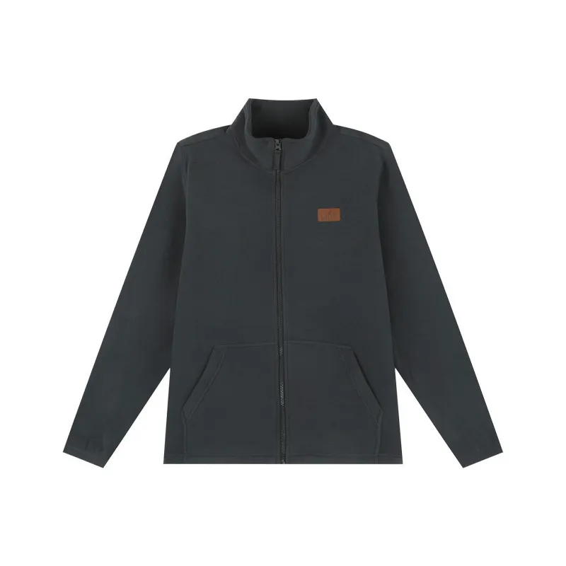 361° Wujie Velvet feel Coat Unisex Tranquil Gray-0