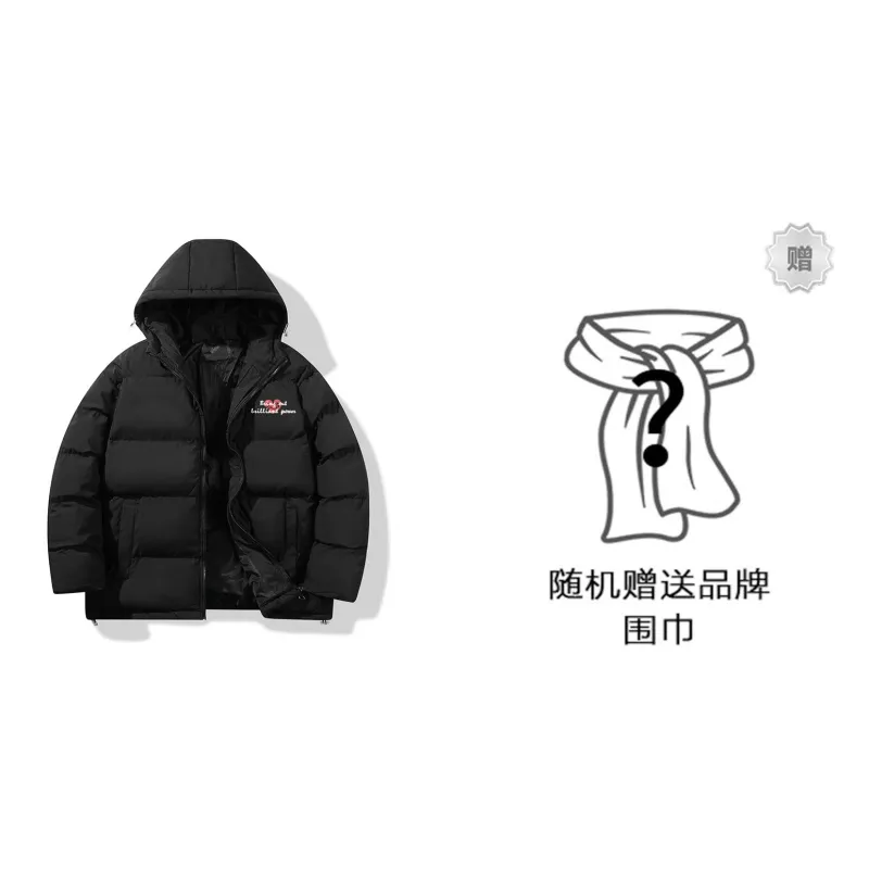 BOBP Puffer Jackets Unisex-15