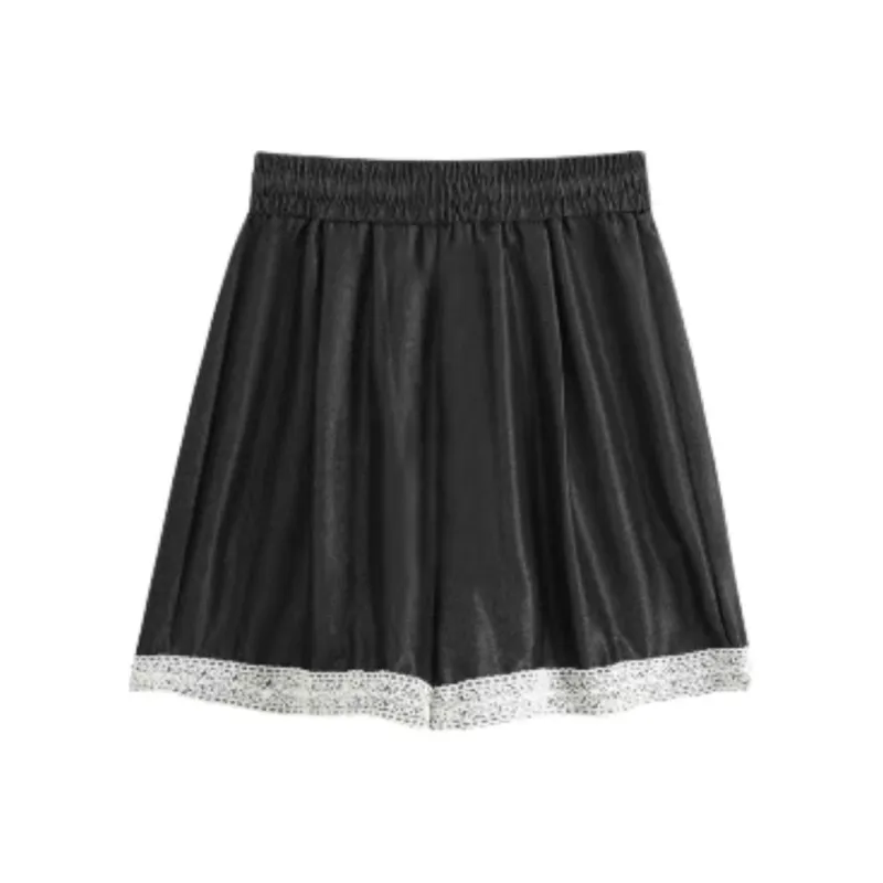 Flowers In Water Casual Shorts Women's-2