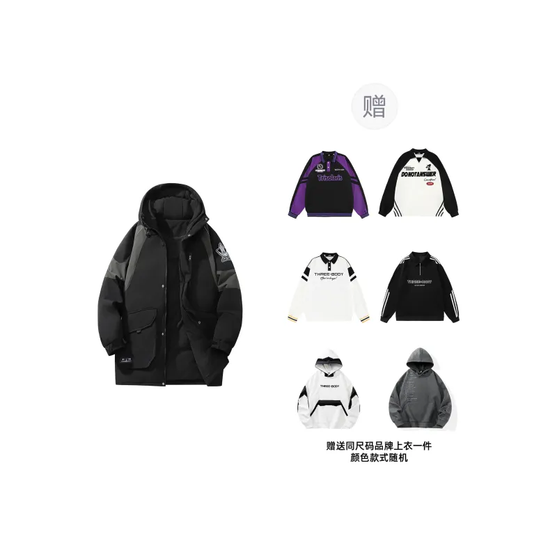 THREE BODY Down Jackets Unisex-15