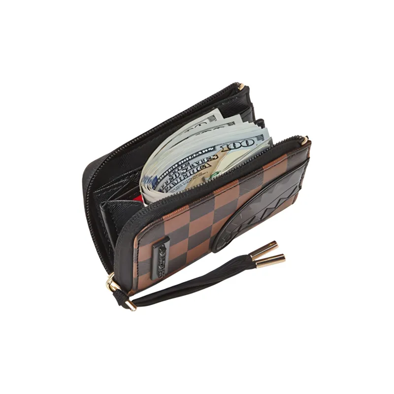 SPRAYGROUND PVC Coin Purse Regular Women's Brown-3