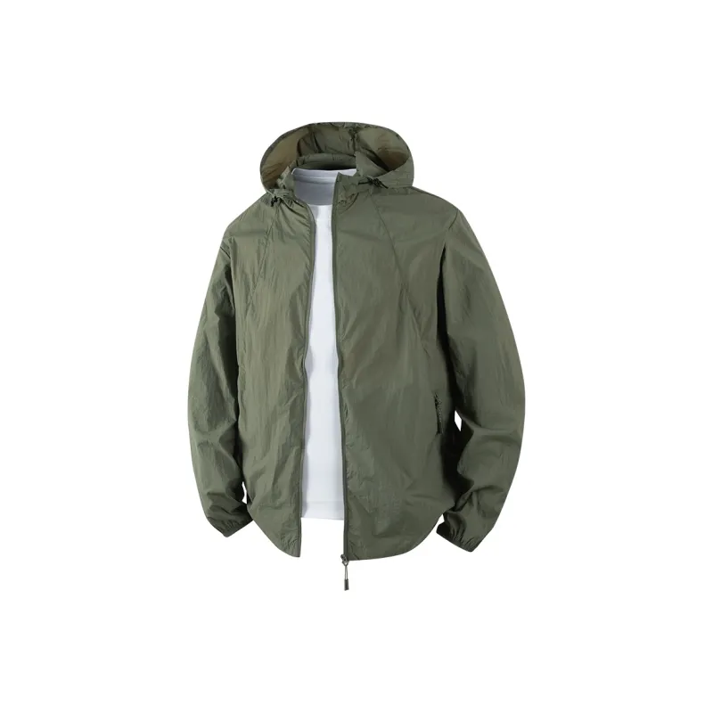 Red Bean Sun Protection Clothing Men's-6