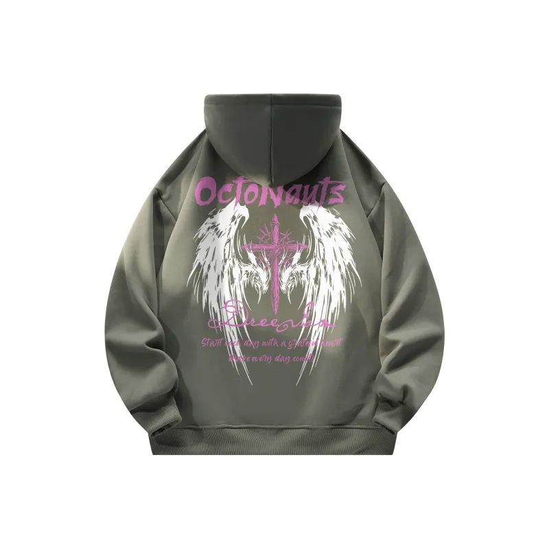 Small Columns Under The Sea Sweatshirt Unisex-10