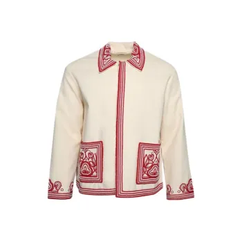 BODE Beaded Flora Jacket