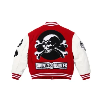 Supreme Bounty Hunter Varsity Jacket