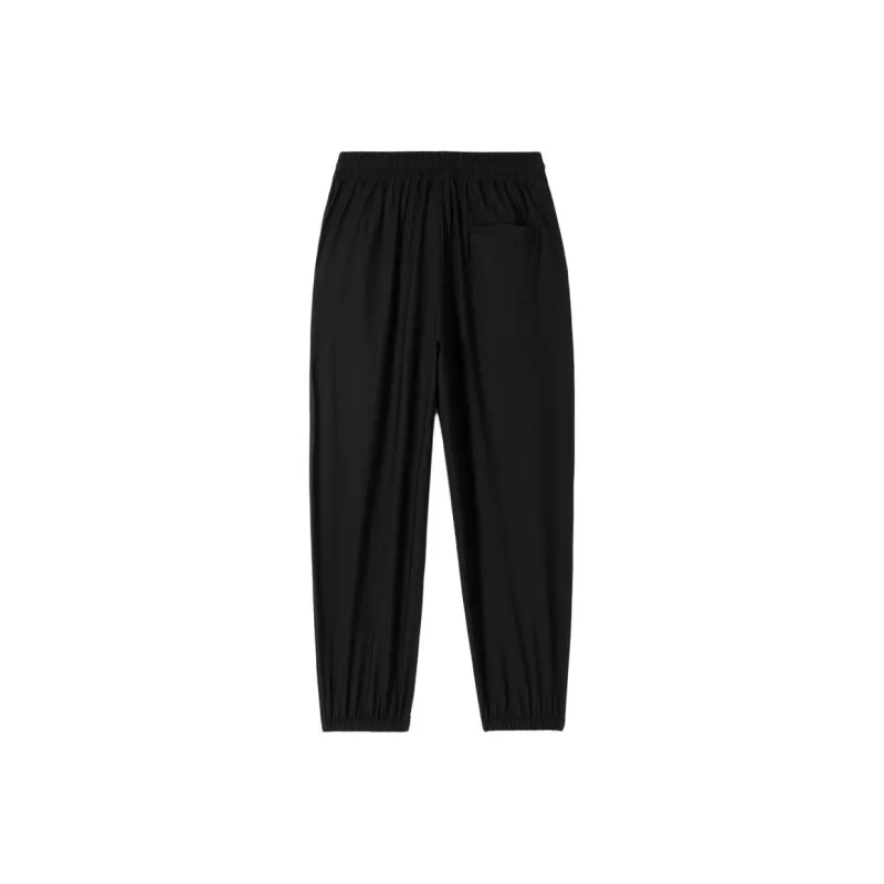 Boy London Casual Pants Unisex Black-1