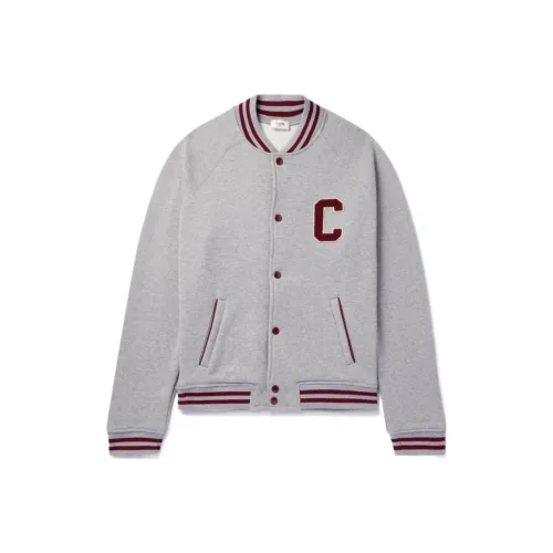 CELINE FW23 Baseball Jacket Men's Gray