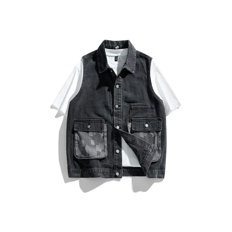 TONYBEAR Vests Unisex-0