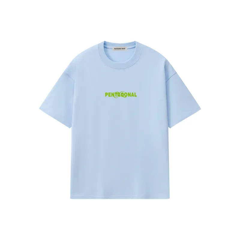 PENTAGONAL HEART Stepping Star Dream Series T Shirt Unisex-4