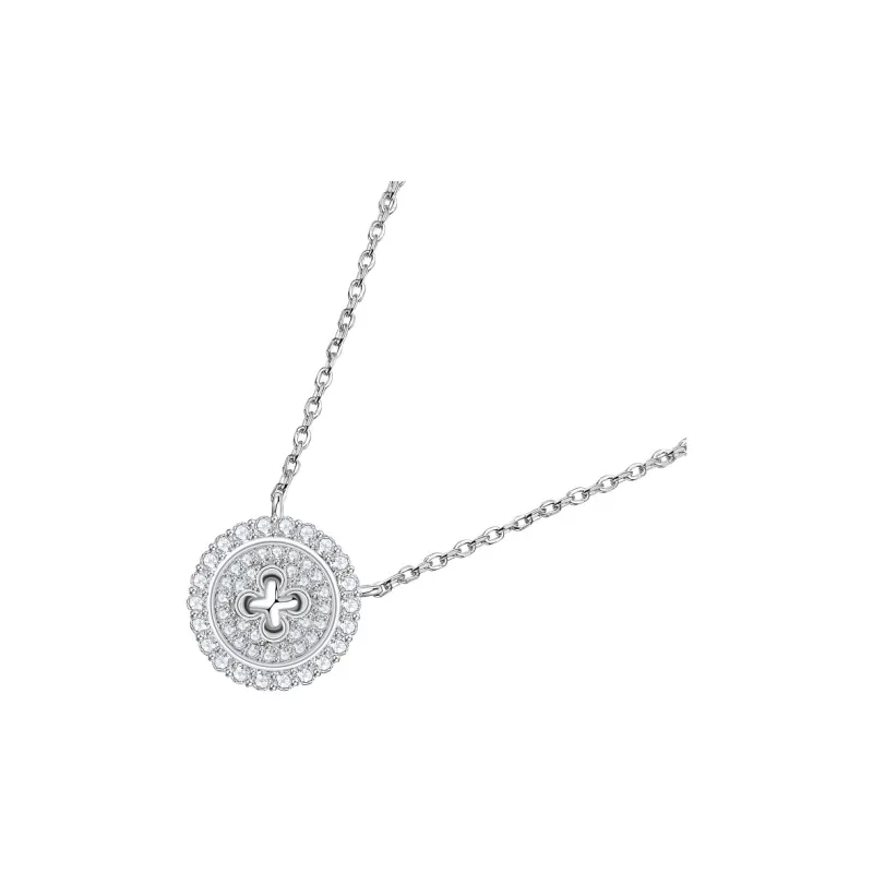 KEMLAIDA 925 Sterling Silver Necklaces Women's-1
